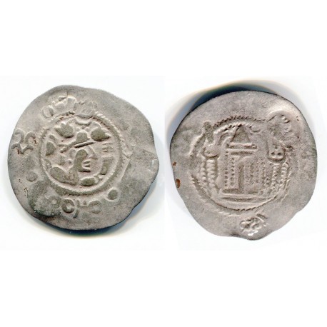 Northern Tokharistan, Peroz imitation, BI drachm (k2266)