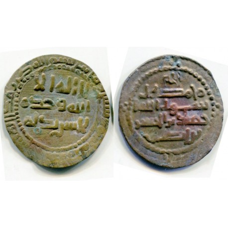 Samanid AE fals, Ahmad b. Hasan b. Nasr, Khujand 269 AH RRR! (19065)