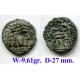 Bukharian Soghd, Yueh-Chi, AR tetradrachm, Euthydemos-imitation. (k2419)