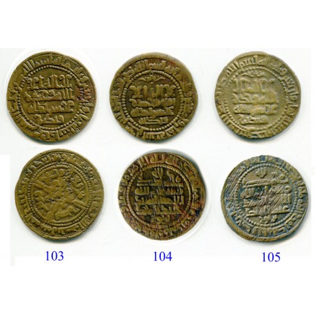 Collection of 380 Abbasid & Samanid AE fals, Bukhara