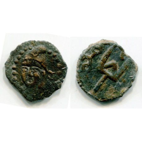 Chach, Ruler Sochak 7-8 Ct AD, Sh&K #225 (21133)