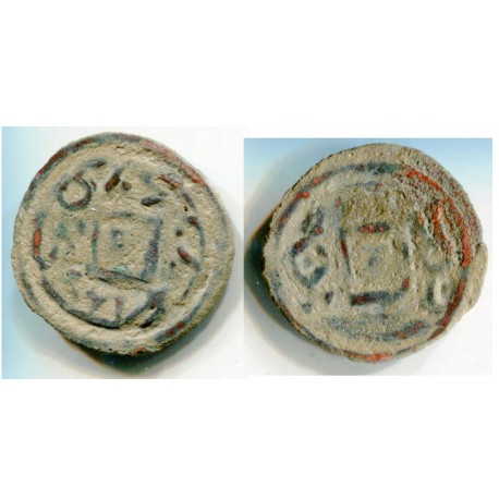 Samarkand Soghd, AE cash, Gurak imitation, Sm. #400 (21667)
