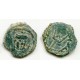 Chach, Ruler Nirtanak 7-8 Ct AD Sh&K #201 (21047)