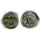 Chach, Pair portrait 7-8 Ct AD Sh&K #178 (21373)