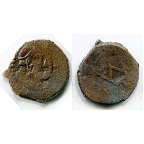 Chach, Ruler Khwanurk 7-8 Ct AD, Sh&K #192 (24153)