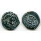 Chach, Ruler Akchaniya 7-8 Ct AD, Sh&K #122 RR (24368)