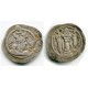 Sasanian AR drachm, Tokharistan, Peroz with c/m (25486)