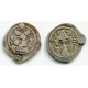 Sasanian AR drachm, Tokharistan, Peroz with c/m (25487)