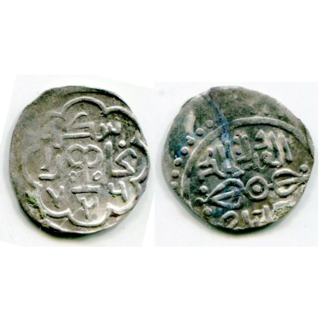 Chaghataid AR 1/6 dinar. Tarmashirin. Duwa. Bukhara 726 AH (26434)