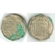 Chaghataid AR 1/6 dinar. Tarmashirin. Yangi-Taraz 732 AH RR (C693)