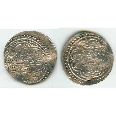 Chaghataid AR dinar. Kepek-khan. Duwa. Samarkand 725 AH (C719)