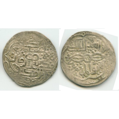 Chaghataid AR dinar. Tarmashirin. Duwa.  Tirmidh 729 AH (C728)