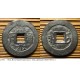 China, Xinjiang, Ili mint, 1 cash, 1821-1850 (k1591)