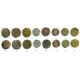 Collection of 212 Abbasid & Samanid AE fals, different mint
