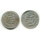 Samanid AE fals, Nasr 2 b. Ahmad + Muhammad, Binkath 306 AH (20560)