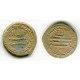 Abbasid AE fals, Gassan b. Abbad, Samarkand 205 AH (20733)