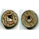 Samarkand Soghd, AE cash, Ruler Ramchitak, Sm. #1392 (21731)