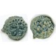 Chach, Pair portrait w. additional tamgha, 7-8 Ct AD, Sh&K #189 Rare (24322)