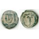 Samarkand Soghd, Portrait coin, 6-7 Ct AD Sm. #33 (24741)