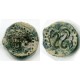 Ustrushana, AE, Ruler Satachari 7 Ct AD, Sm. #1425 RR (25483)