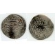 Chaghataid AR dirhem, Tirmidh. Duwa. ND. Early 700s AH (C518)