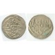 Chaghataid AR 1/6 dinar, Kepek. Duwa. Bukhara 725 AH (C532)