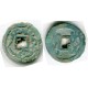 Samarkand Soghd. AE cash. Ruler Tarhun. Sm. #224 (28321)