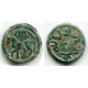 South Soghd, Horse/Arabian legend, 8 Ct AD, Sm. #1667