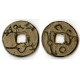 Samarkand Soghd. AE cash. Ruler Shishpir. Sm. #50 (k5829)