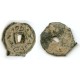 Sogdiana, City Otrar, AE small cash. Sm. #1445 (Tutuks) (k5963)