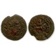 Afrigids Khwarezm, Ruler Kanik 6-6 Ct AD. Unpublished Legend! #GIV/7(h202)