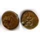 Ancient Khwarezm, AE. 2-4 Ct. AD. Vainberg B2/10 (h396)