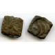 Ancient Khwarezm, AE. 2-4 Ct. AD. Vainberg B2/19 (h416)