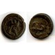 Ancient Khwarezm, AE. 2-4 Ct. AD. Vainberg B2. V/11 (h419)