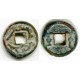 Samarkand Soghd, AE cash. Ruler Gurak. Sm. #360 R (32666)