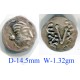 South Soghd. Yuezhi. AR. Portrait coin. RRR! (a191)